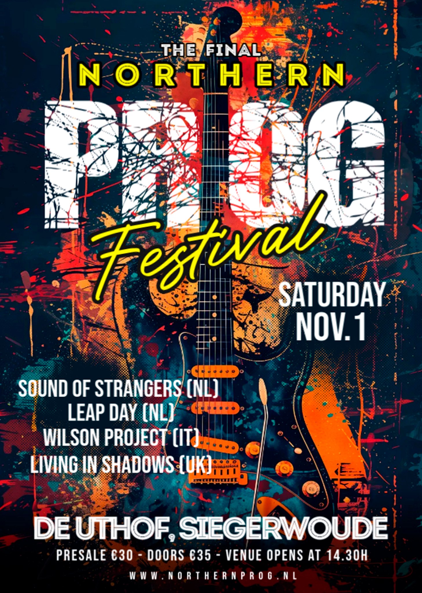 Northern Progrock festival
